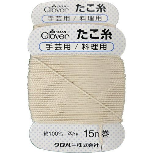 【SALE価格】CLOVER たこ糸【単位:PK】 ( 26-579 )