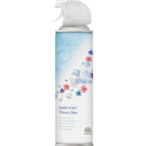 アース トイレのスッキーリエア!Sukki-ri air!フローラルソープの香り ( 685216 ...