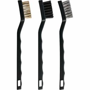 【SALE価格】KAKURI SUNDRY ワイヤーブラシ3本組(S)SWB-3 ( 86190 ) 角利産業(株)｜orangetool