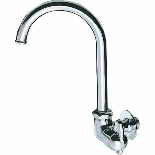 SANEI ミニセラ横型ツル首自在水栓 ( JA265-13 )