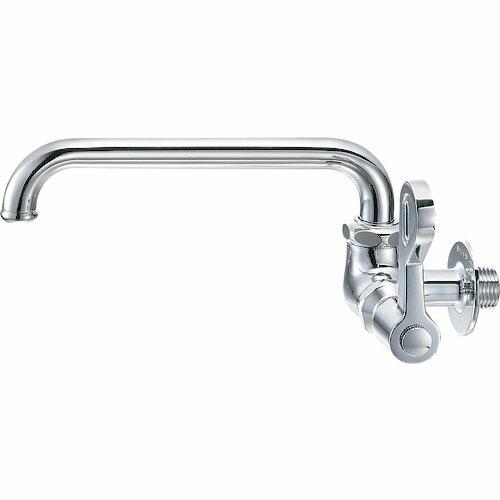 SANEI 厨房用横形自在水栓 レバー式 90度開閉 共用形 ( A2310-13 ) SANEI(...