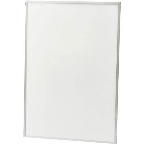 緑十字 ポスターパネル シルバー BC-B2 表示有効サイズ:728×515mm(B2) 低反射+U...