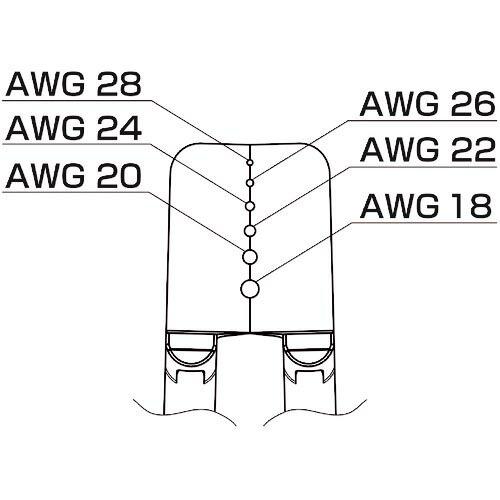 【SALE価格】白光 ブレード 18-28AWG ( G4-1602 ) 白光(株)