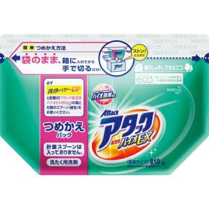 Kao アタック高活性バイオEX 詰替810g  ( 364678 ) 花王(株)｜orangetool
