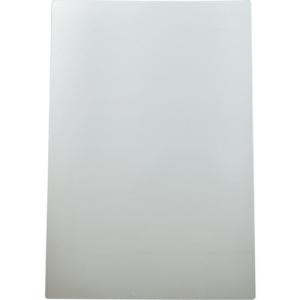 緑十字 樹脂製ミラー(粘着テープ付) DDM-3 445×297mm 厚み0.5mm カット可能 ポリカーボネート製 ( 279043 ) (株)日本緑十字社｜orangetool
