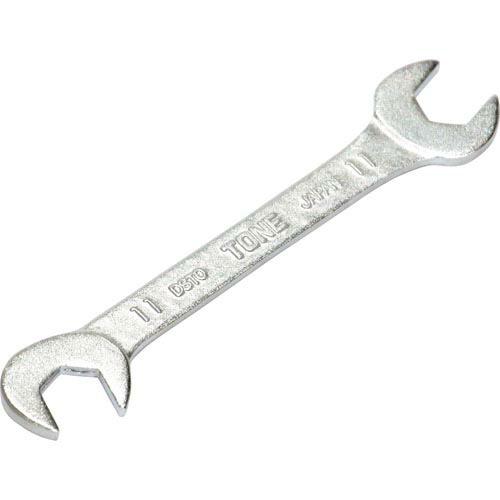 TONE 両口スパナ 薄型スパナ 二面幅14mm 全長130mm ( DSTO-14 ) TONE(...