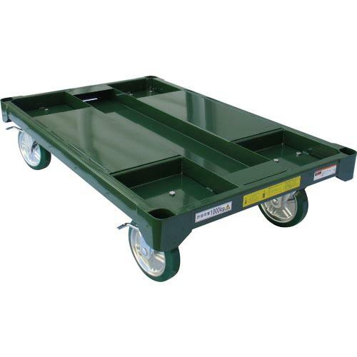 TRUSCO 長尺用台車 1207X767XH1220 単管無し ( ALC10-712NP ) ト...