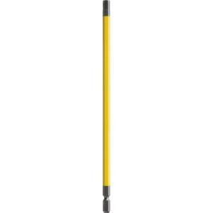 【SALE価格】アネックス 六角レンチカラービット1本組 対辺6×200 ( ACHX-6020 ) (株)兼古製作所｜orangetool