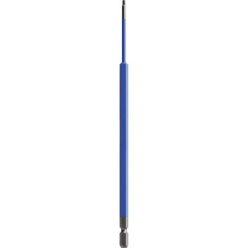 【SALE価格】アネックス 六角レンチカラービット1本組 対辺2.5×200 ( ACHX-2520...
