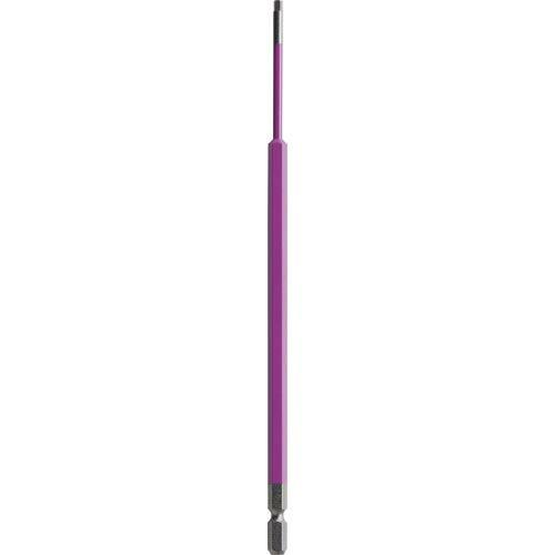 【SALE価格】アネックス 六角レンチカラービット1本組 対辺3×200 ( ACHX-3020 )...