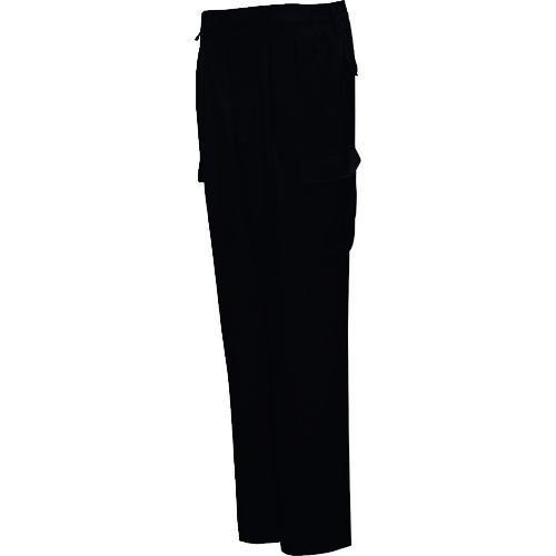 bigborn シャーリングツータックカーゴパンツ ブラック L ( 2624-70-L )