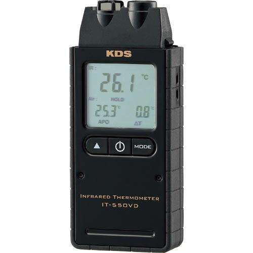 【SALE価格】KDS 赤外線放射温度計550VD ( IT-550VD ) ムラテックKDS(株)