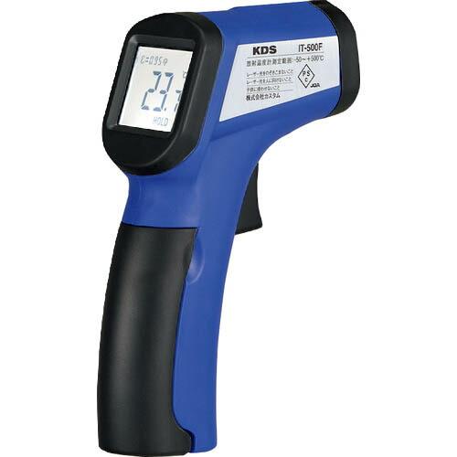 【SALE価格】KDS 赤外線放射温度計500F ( IT-500F ) ムラテックKDS(株)