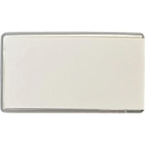 緑十字 ソフトカードケース(裏面テープ付) クリア SP-3 50×90mm 10枚組 ( 305143 ) (株)日本緑十字社 (メーカー取寄)｜orangetool