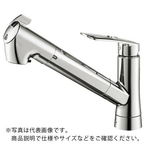 【SALE価格】SANEI シングル浄水器付ワンホールスプレー混合栓 ( K87128ETJV-13...
