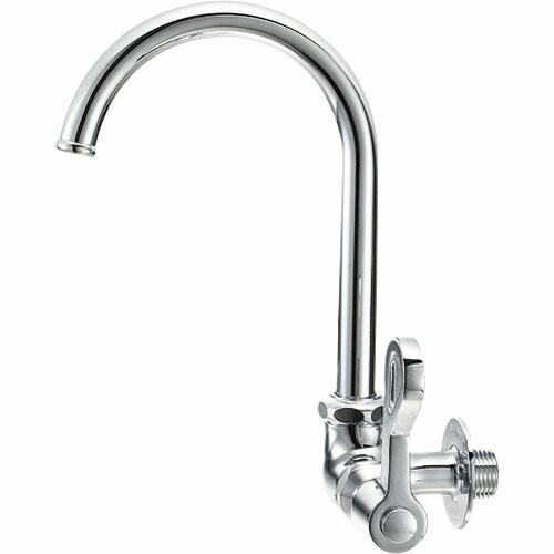 【SALE価格】SANEI 厨房用横形ツル首自在水栓 ( A2316-13 ) SANEI(株)