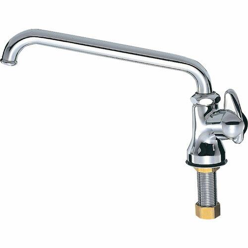 【SALE価格】SANEI ミニセラ立形上向自在水栓 ( JA575-13 ) SANEI(株)