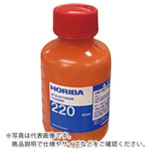 堀場 電極洗浄液 220 ( 3014028653 )｜orangetool