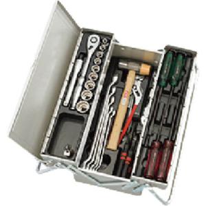 KTC 整備用工具セット(インダストリアルモデル) 銀 43点セット ( SK44311M ) (メーカー取寄)｜orangetool