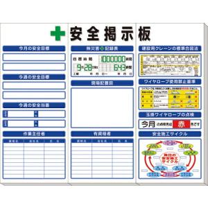 ユニット ◎安全掲示板(中)標準タイプ ( 313-921A ) ユニット(株) (メーカー取寄)｜orangetool