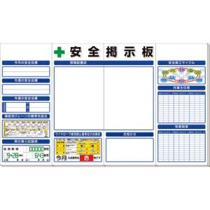 ユニット ◎安全掲示板(大)標準タイプ ( 313-501A ) ユニット(株) (メーカー取寄)｜orangetool