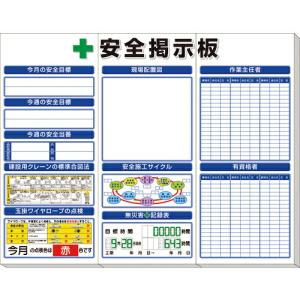 ユニット ◎安全掲示板(中)標準タイプ ( 313-922A ) ユニット(株) (メーカー取寄)｜orangetool