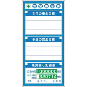 ユニット ◎G安全掲示板 表示板セット ( 314-01A ) ユニット(株) (メーカー取寄)｜orangetool
