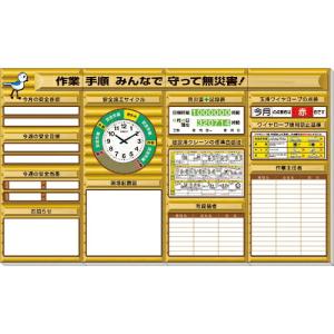 ユニット ◎安全掲示板(大)ログハウスタイプ ( 313-901A ) ユニット(株) (メーカー取寄)｜orangetool