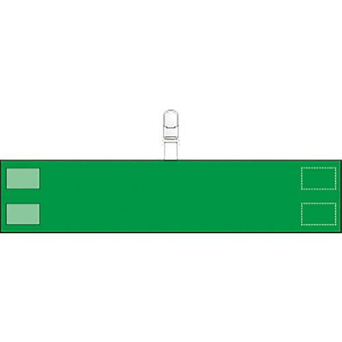 【SALE価格】ユニット 腕章 クリップタイプ(緑) ( 848-68A )