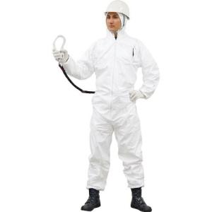 アゼアス タイベック(R)製 6015 墜落制止用器具対応ツナギ服 L ( 6015-L ) アゼアス(株)｜orangetool