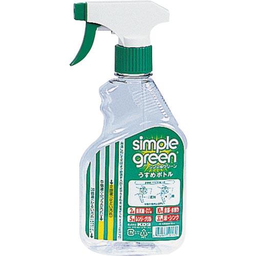 KDS シンプルグリーンうすめボトル 350ml ( SGN-350KN )