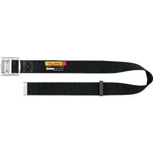【SALE価格】タジマ 胴ベルト アルミワンフィンガーバックル 黒 Sサイズ ( BAS110-BK ) (株)TJMデザイン｜orangetool