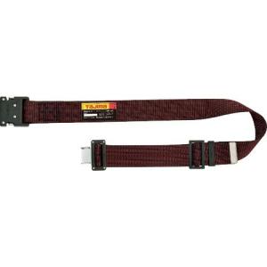 【SALE価格】タジマ 胴ベルト アルミワンタッチ黒バックルドット柄 ドット赤 Lサイズ ( BWL145-DRE ) (株)TJMデザイン｜orangetool