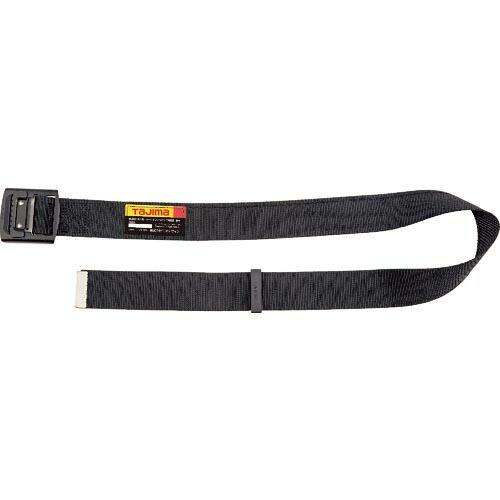 【SALE価格】タジマ 胴ベルト アルミワンフィンガー黒バックル カーブ Mサイズ ( BABCM1...