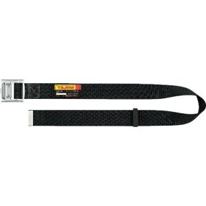 【SALE価格】タジマ 胴ベルト スチールワンフィンガーバックル 黒 Mサイズ ( BSM125-BK ) (株)TJMデザイン｜orangetool