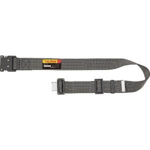 【SALE価格】タジマ 胴ベルト アルミワンタッチ黒バックルドット柄 ドット白 Lサイズ ( BWL145-DWH ) (株)TJMデザイン｜orangetool