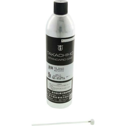 SIBATA CO・CO2スパン校正ガス SG-1 ( 080610-004 ) 柴田科学(株)