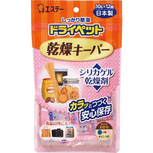 エステー ドライペット 乾燥キーパー【単位:PK】 ( ST90969 ) エステー(株)