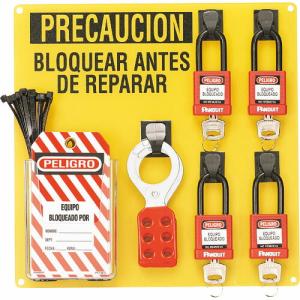 【SALE価格】PANDUIT ロックアウトステーションキット 4人用 ( PSL-4SWCA ) パンドウイットコーポレーション｜orangetool