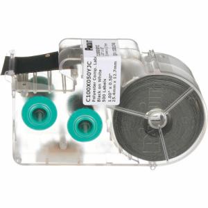 PANDUIT 熱転写ハンディプリンタ用コンポーネントラベル ラベルサイズ縦12.7mm×横25.4mm 500枚入  ( C100X050YJC ) (10個セット) (メーカー取寄)｜orangetool