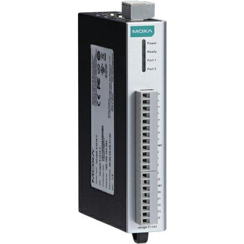 MOXA AI×4、DI×4、DIO×4 イーサネットリモートI/O (2ポートイーサネットスイッチ...