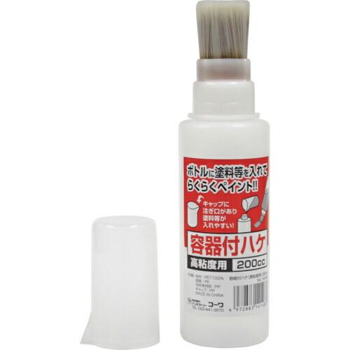 KOWA 容器付ハケ 高粘度用 200cc ( 14148 )