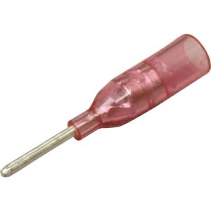 ニチフ 絶縁被覆付圧着端子(TC形) 棒形 センターピンタイプ シングルタイプ(100PCS) ( TGV TC-1.25-9T-RCL )｜ORANGE TOOL TOKIWA