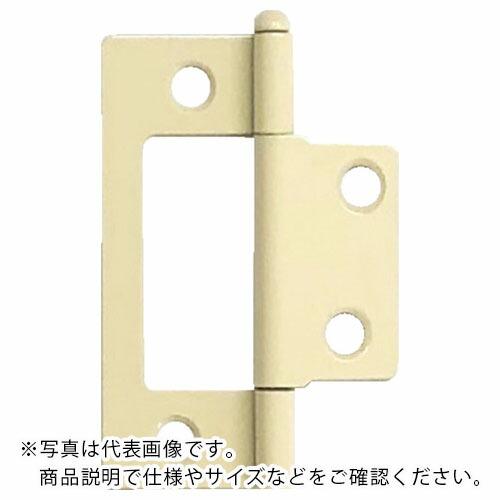 ARCH 鉄ウス口フラッシュ76mmルーズピン ウルミ塗装 ( TNFH09-76UR ) (株)ニ...