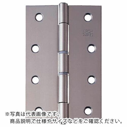 ARCH 中厚蝶番102mm 光沢研磨 ( TN4520-102BK ) (株)ニシムラ