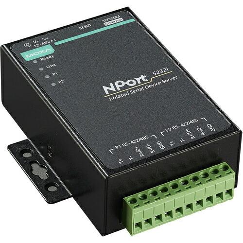 MOXA  ( NPORT 5232I/JP ) アイ・ビー・エス・ジャパン(株)