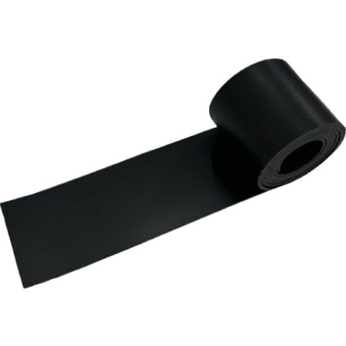 WAKI ゴムロール  3X50X1M クロ ( GR-10 ) 和気産業(株)