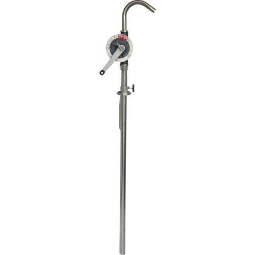 アクアシステム 溶剤・薬品用手廻しドラムポンプ (ステンレス・樹脂) ( HRP253 ) アクアシ...