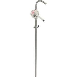 アクアシステム 溶剤・薬品用手廻しドラムポンプ (オールステンレス) ( HRD-25SUS ) アクアシステム(株)｜orangetool