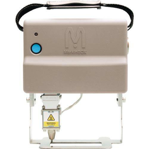 トーチョーマーキン 刻印機 MarkinBOX8020S シルバー ( MB2S-8020S-3M-...